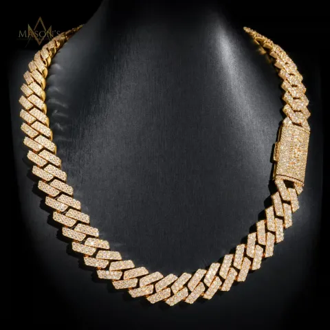 Regent's Cuban Link Chain · 18 mm — detail 5