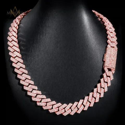 Regent's Cuban Link Chain · 18 mm — detail 6