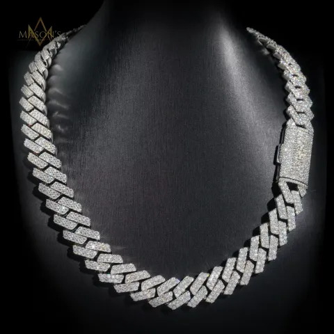 Regent's Cuban Link Chain · 18 mm — detail 4