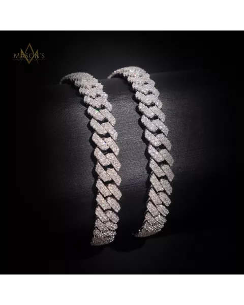 Regent's Cuban Link Chain · 8 mm