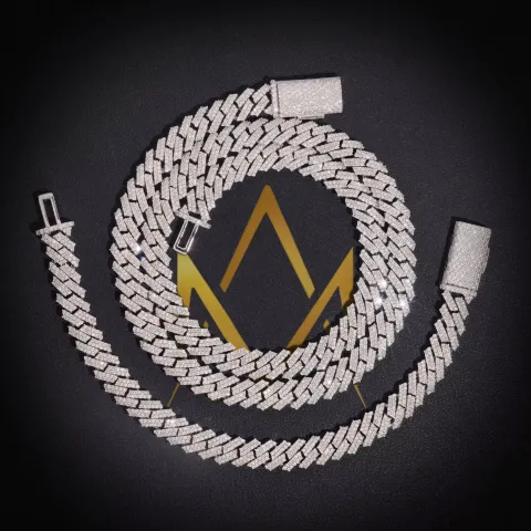 Regent's Cuban Link Chain · 8 mm — detail 4