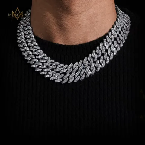 Regent's Cuban Link Chain · 14 mm — detail 10