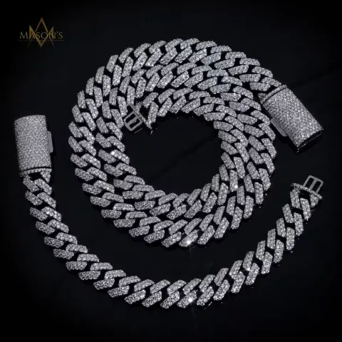 Regent's Cuban Link Chain · 12 mm — detail 10