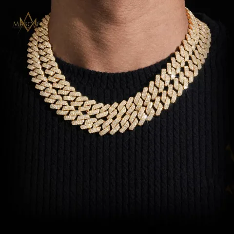 Regent's Cuban Link Chain · 14 mm — detail 8