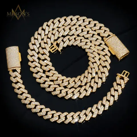 Regent's Cuban Link Chain · 12 mm — detail 8