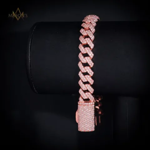 Regent's Cuban Link Chain · 10 mm — detail 7