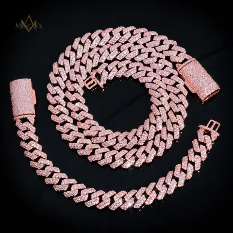 Regent's Cuban Link Chain · 12 mm — detail 9