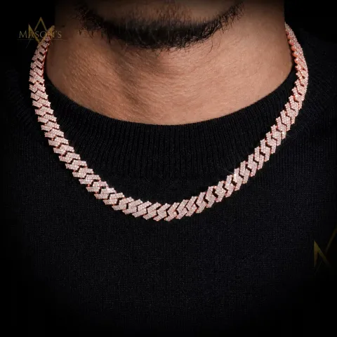Regent's Cuban Link Chain · 8 mm — detail 7