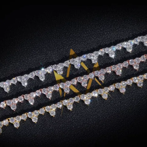 Sanctum Tennis Link Chain — detail 1