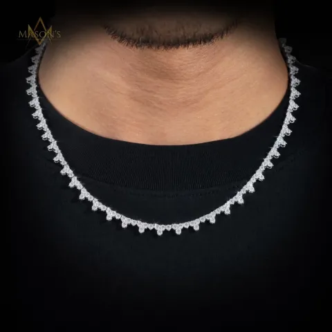 Sanctum Tennis Link Chain — detail 4