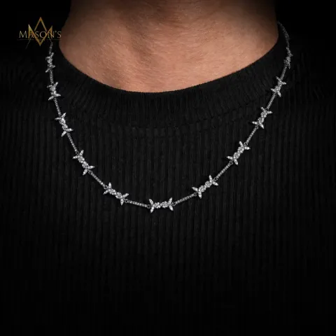 Schismatic’s Tennis Link Chain — detail 7