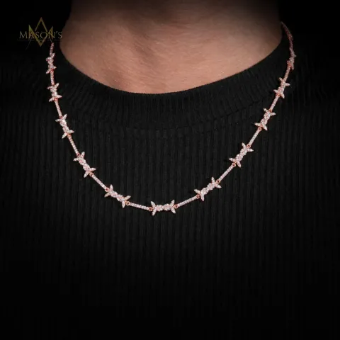 Schismatic’s Tennis Link Chain — detail 6