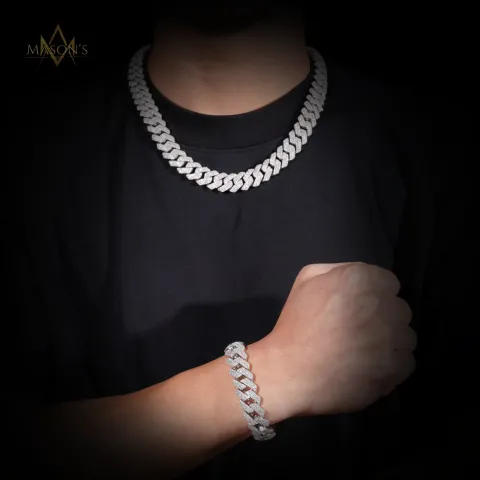 Sovereign's Cuban Link Chain · 15 mm — detail 1
