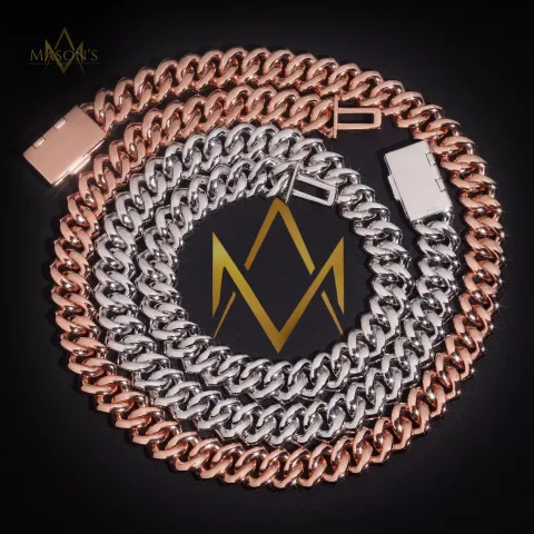 Sovereign's Cuban Link Chain · 15 mm — detail 5