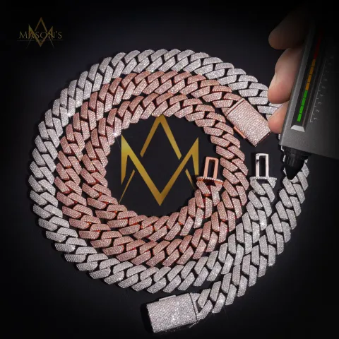 Sovereign's Cuban Link Chain · 15 mm — detail 4