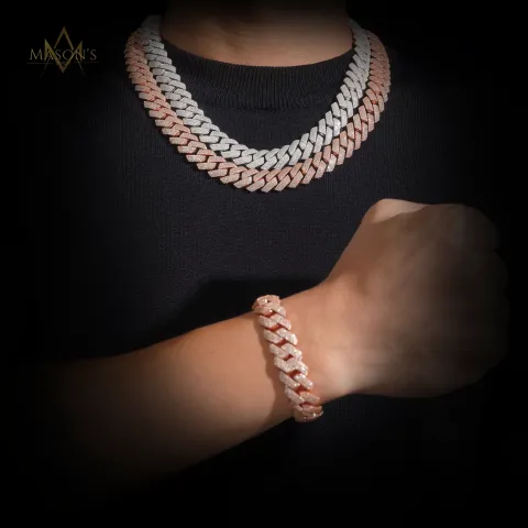 Sovereign's Cuban Link Chain · 15 mm — detail 6