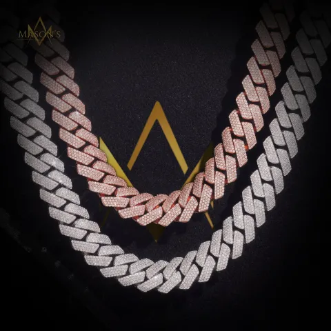 Sovereign's Cuban Link Chain · 15 mm