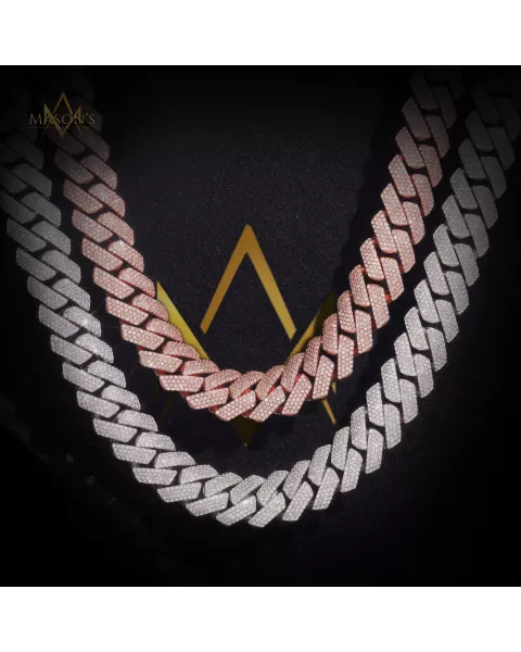 Sovereign's Cuban Link Chain · 15 mm