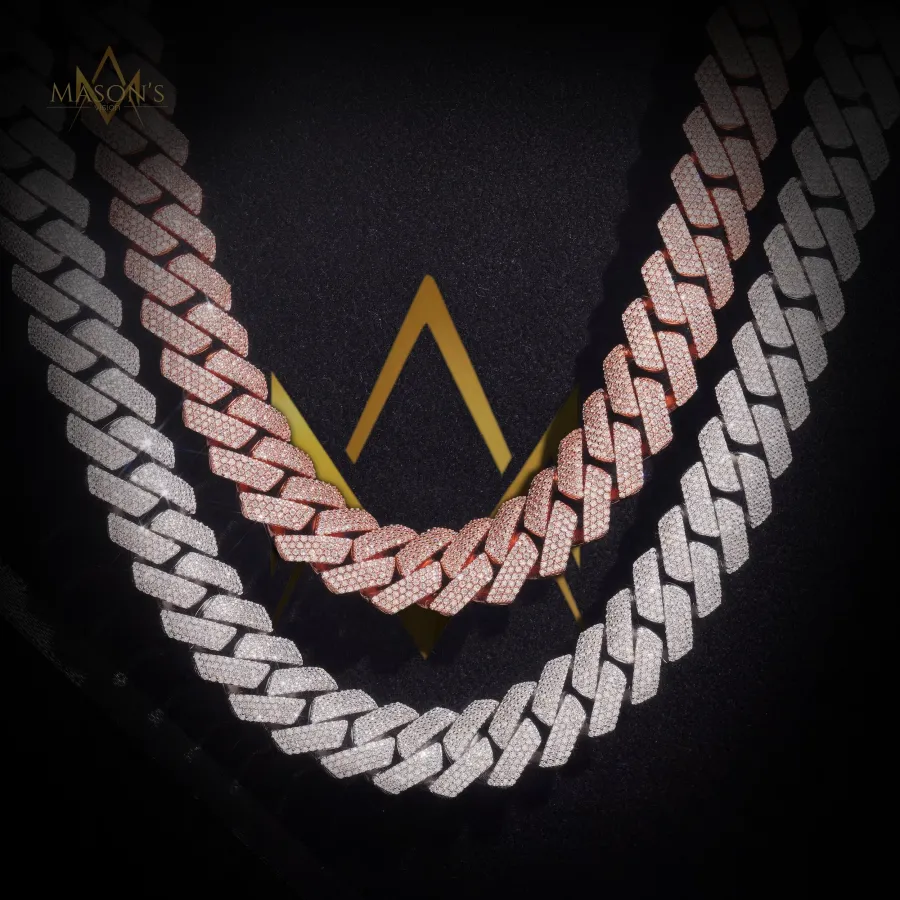Sovereign's Cuban Link Chain · 15 mm