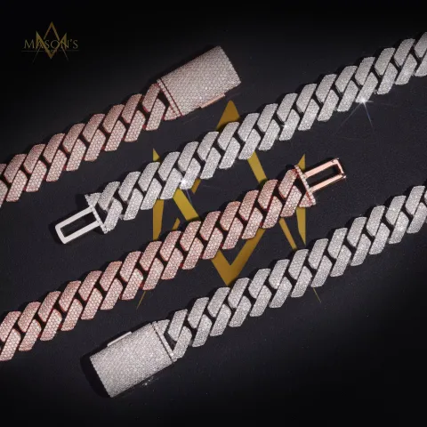 Sovereign's Cuban Link Chain · 15 mm — detail 2