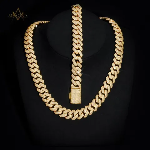 Sovereign's Cuban Link Chain · 15 mm — detail 8