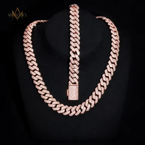 Sovereign's Cuban Link Chain · 15 mm — detail 9