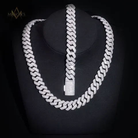 Sovereign's Cuban Link Chain · 15 mm — detail 7