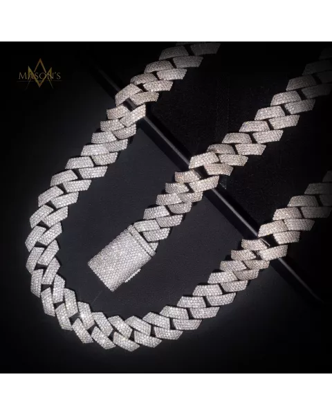 Sovereign's Cuban Link Chain · 18 mm