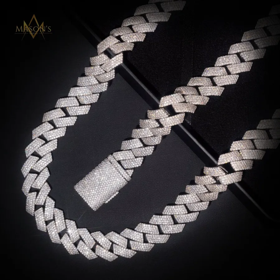 Sovereign's Cuban Link Chain · 18 mm