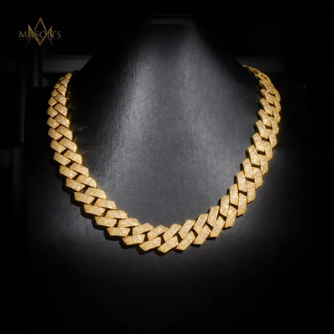 Sovereign's Cuban Link Chain · 18 mm — detail 6