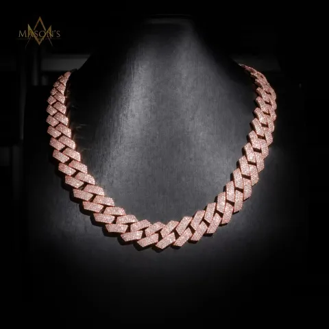 Sovereign's Cuban Link Chain · 18 mm — detail 7