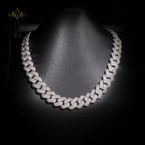 Sovereign's Cuban Link Chain · 18 mm — detail 5
