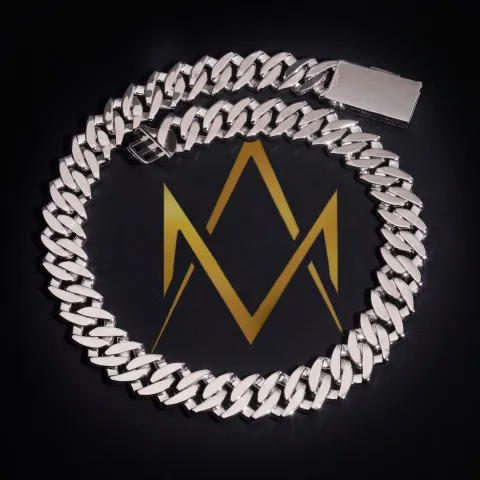 Sovereign's Cuban Link Chain · 20 mm — detail 8