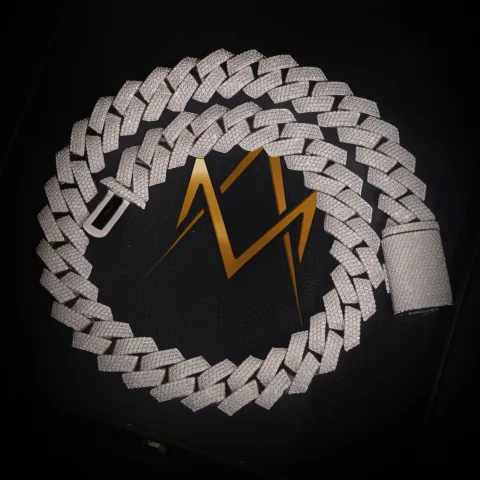 Sovereign's Cuban Link Chain · 20 mm — detail 7