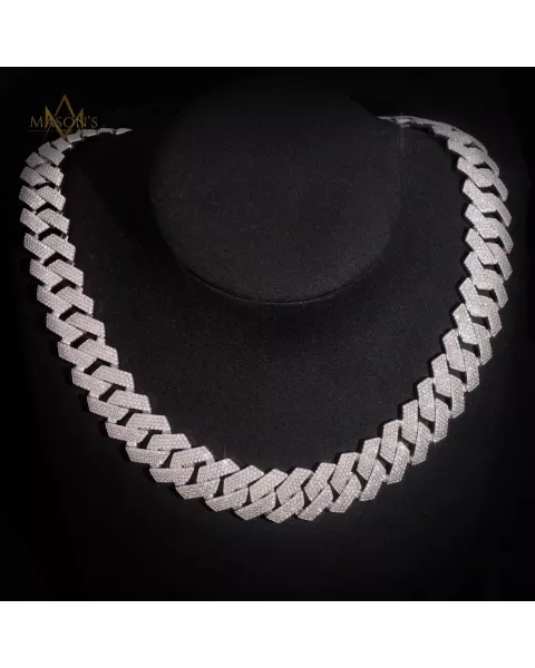 Sovereign's Cuban Link Chain · 20 mm
