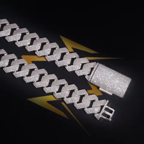 Sovereign's Cuban Link Chain · 20 mm — detail 5