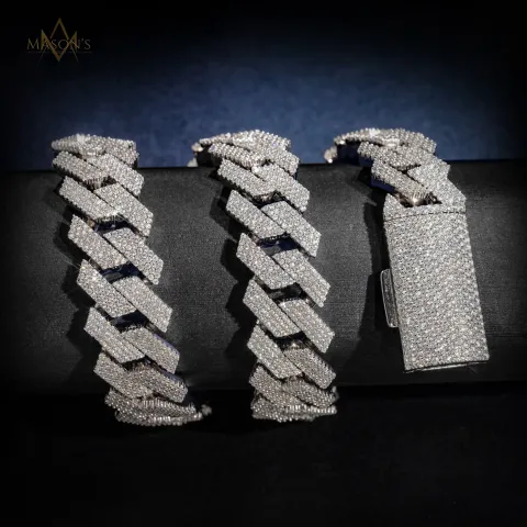 Sovereign's Cuban Link Chain · 20 mm — detail 3