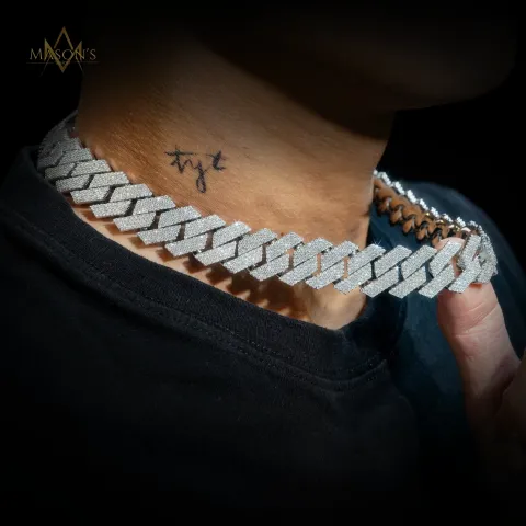 Sovereign's Cuban Link Chain · 20 mm — detail 2