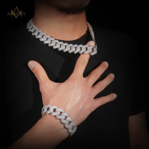 Sovereign's Cuban Link Chain · 20 mm — detail 6