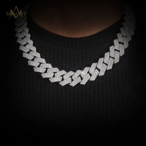 Sovereign's Cuban Link Chain · 20 mm — detail 1