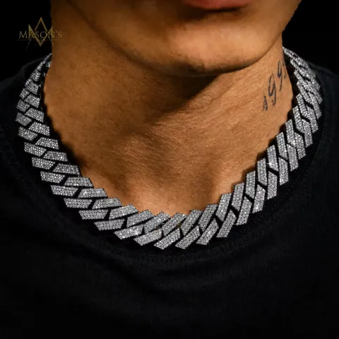 Sovereign's Cuban Link Chain · 20 mm — detail 14