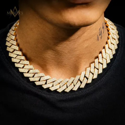 Sovereign's Cuban Link Chain · 20 mm — detail 12