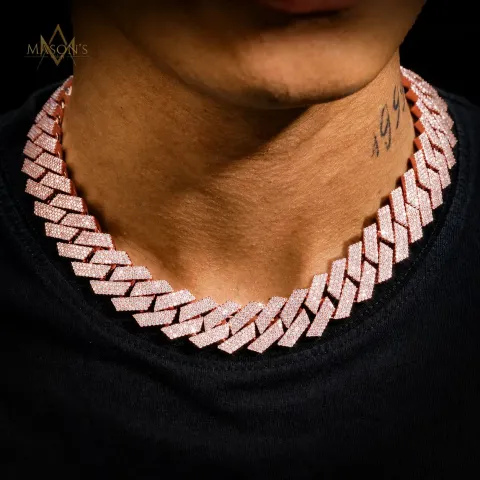 Sovereign's Cuban Link Chain · 20 mm — detail 13