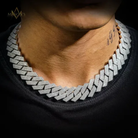 Sovereign's Cuban Link Chain · 20 mm — detail 11