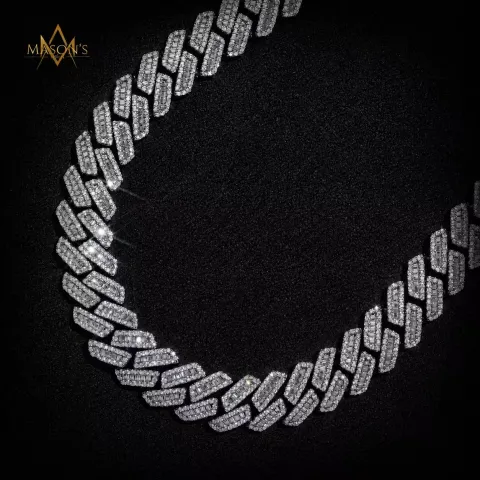 Verity Baguette Link Chain  · 12 mm — detail 8