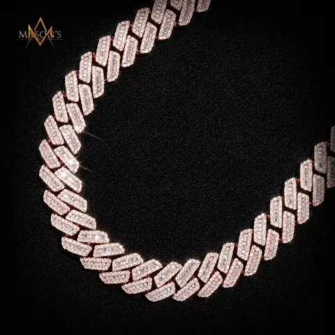 Verity Baguette Link Chain  · 12 mm — detail 7