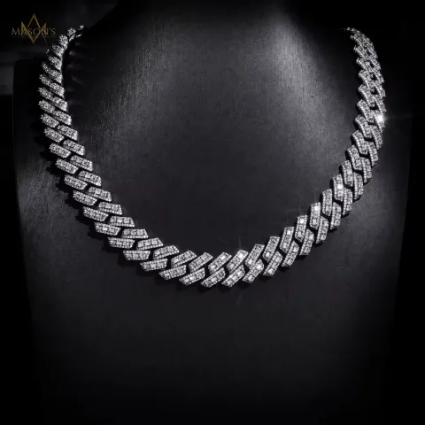 Verity Baguette Link Chain · 14 mm — detail 7
