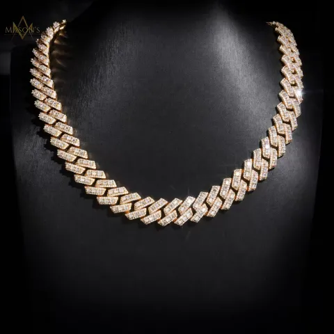 Verity Baguette Link Chain · 14 mm — detail 5