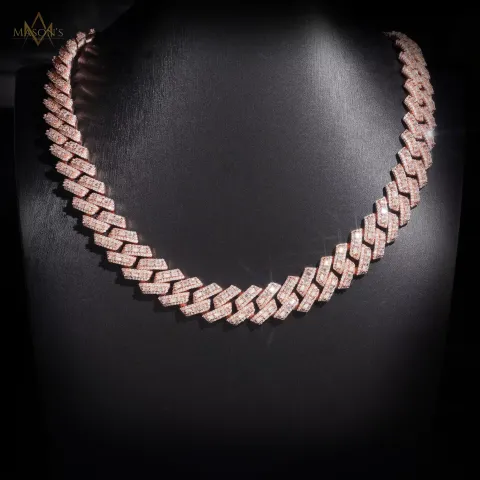 Verity Baguette Link Chain · 14 mm — detail 6