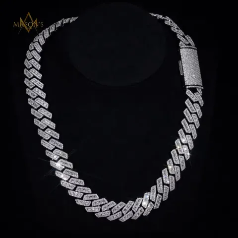 Verity Baguette Link Chain · 18 mm — detail 7